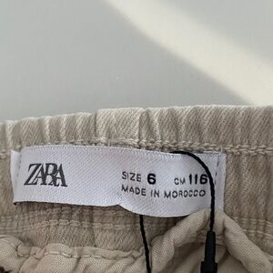 Zara Classic Beige Trousers